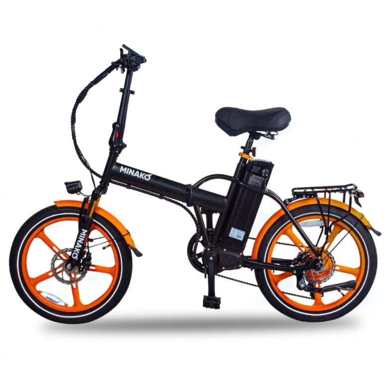 Минако стрит электровелосипед