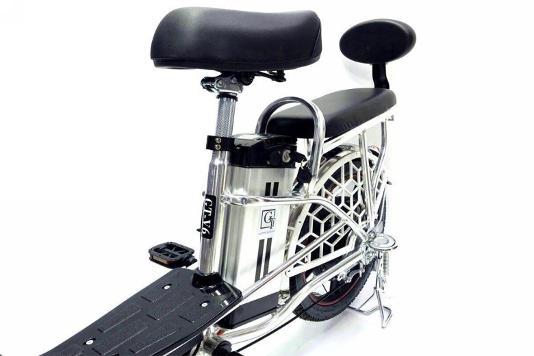 Gt v6 электровелосипед