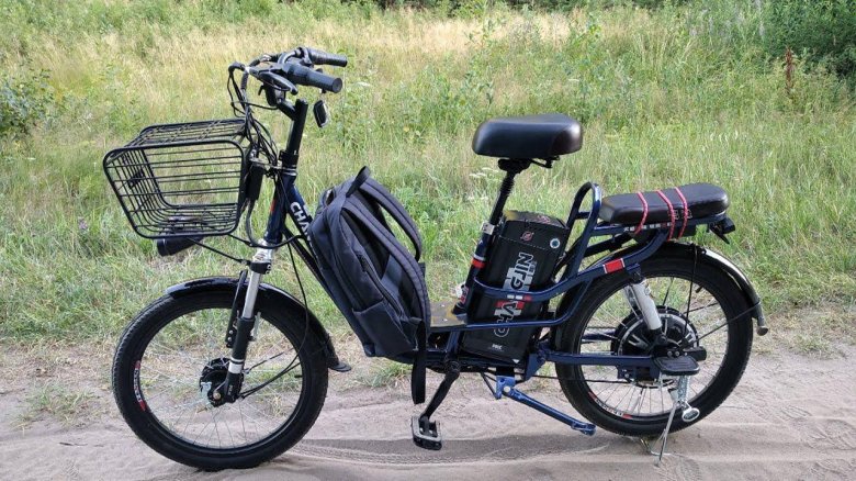 Электровелосипед Xinze v8