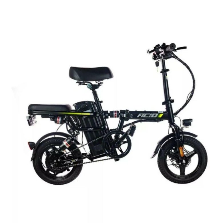 Складной электровелосипед