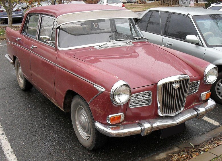 Вулзли автомобиль