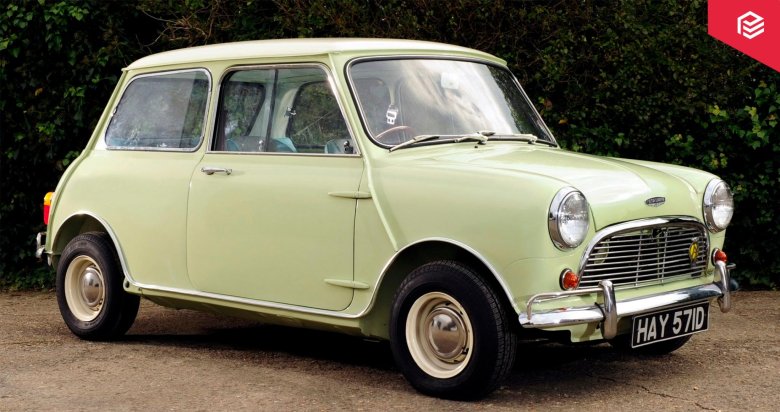 Mini Cooper 1959