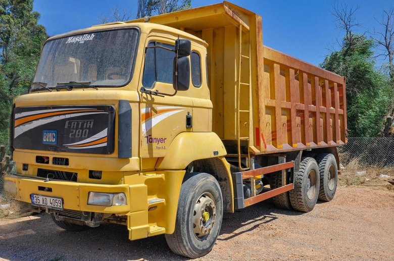 BMC Fatih тягач 1997