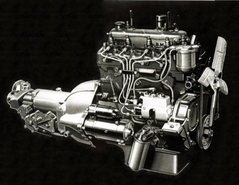 Дизельные двигатели