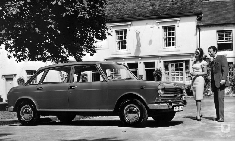 Austin morris 1967