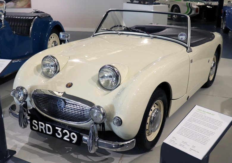 Спорткары двухместные 60-50 годов