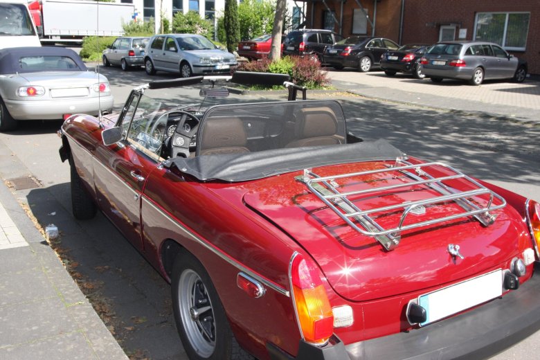 Mg mgb roadster