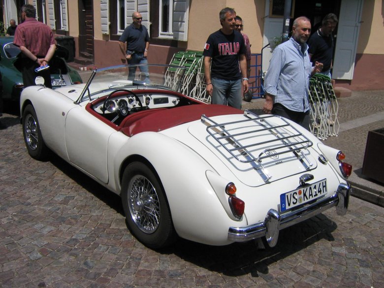 MG B 1962 Ржавый