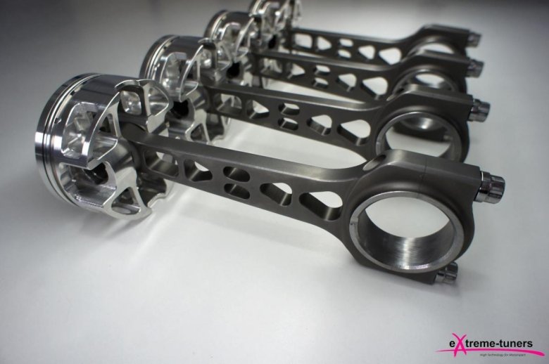 Extreme Tuners композитные шатуны