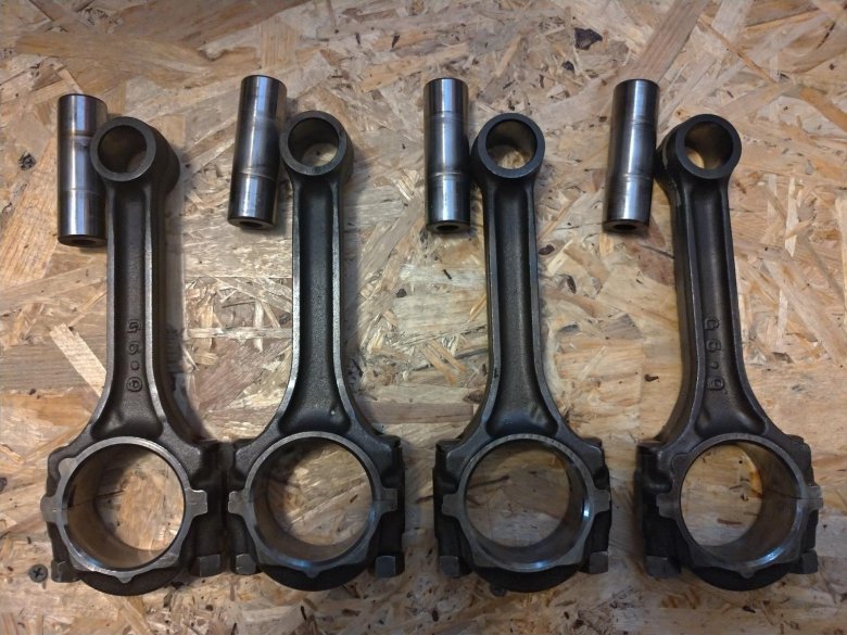 Шатунный болт Passat b6