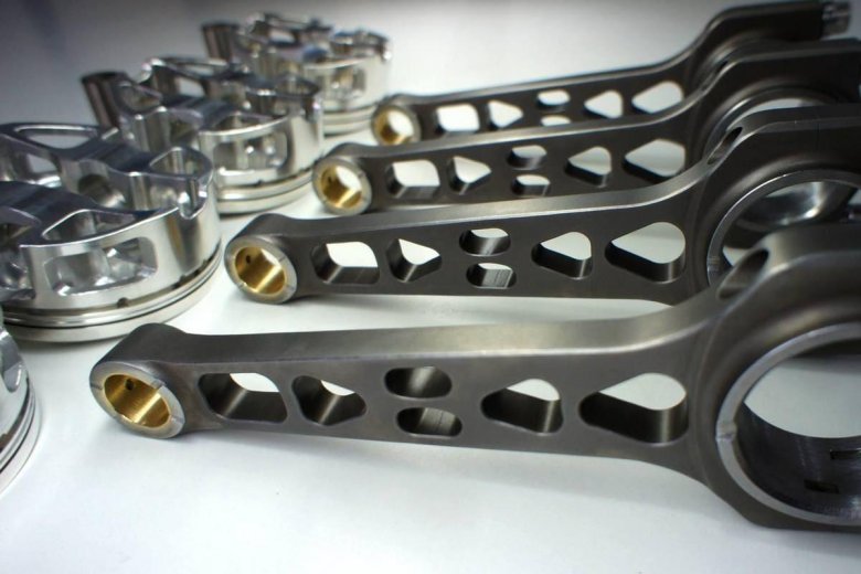 Extreme Tuners композитные шатуны