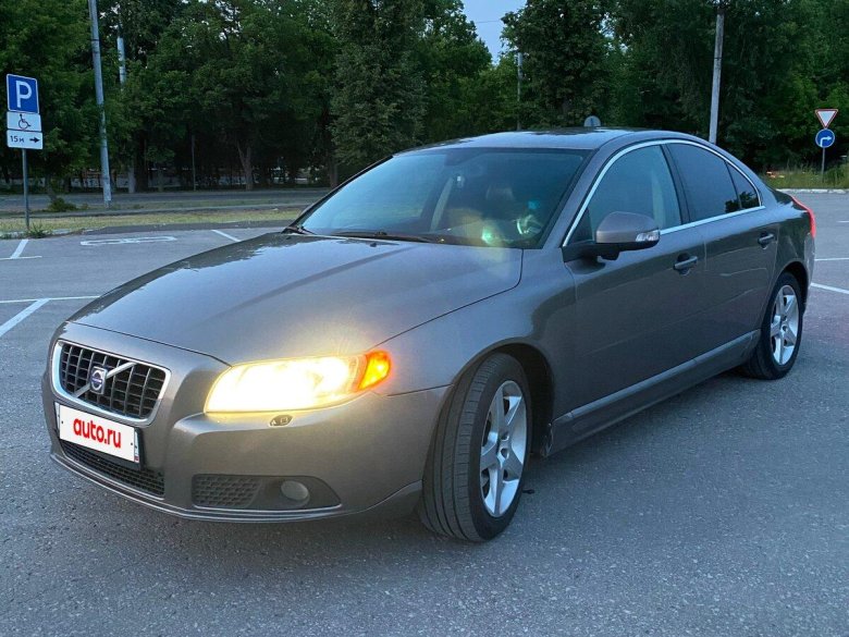Вольво s80 2007