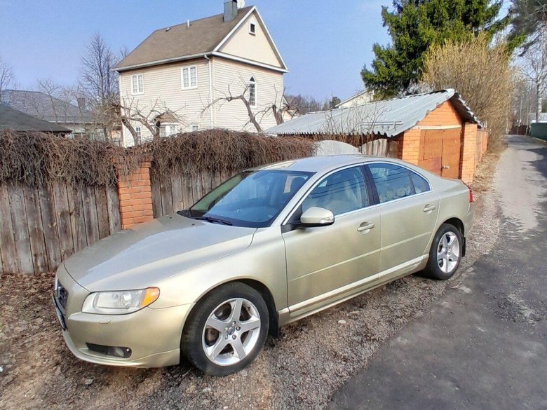Volvo s80 ii