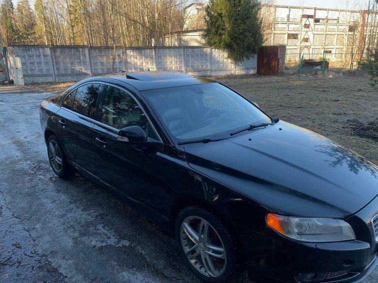 Вольво s 80 2008