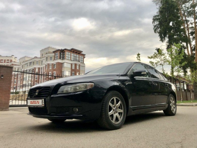 Вольво s80 2008