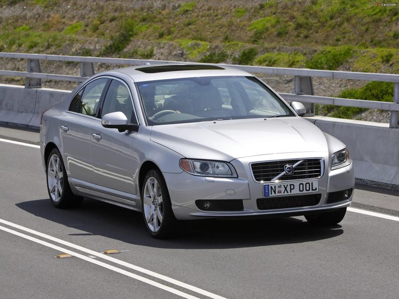 Volvo s80 2007