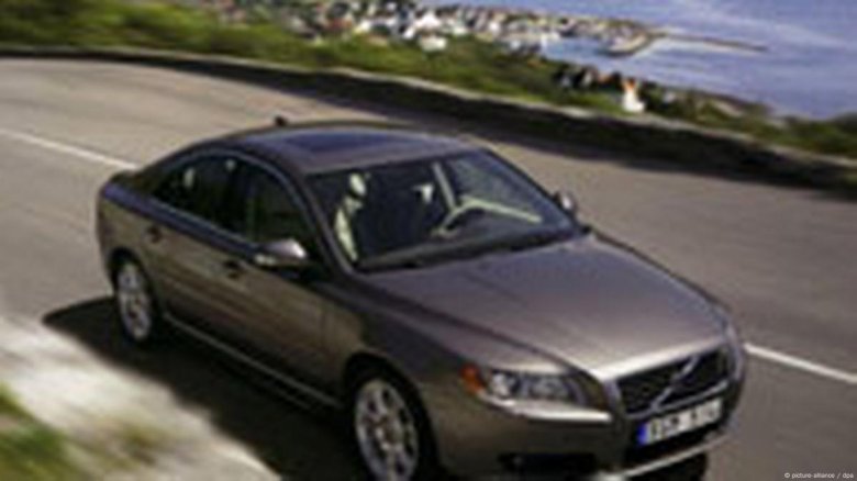 Вольво s 80 2007