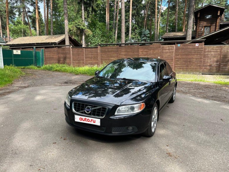 Вольво с 80 2008