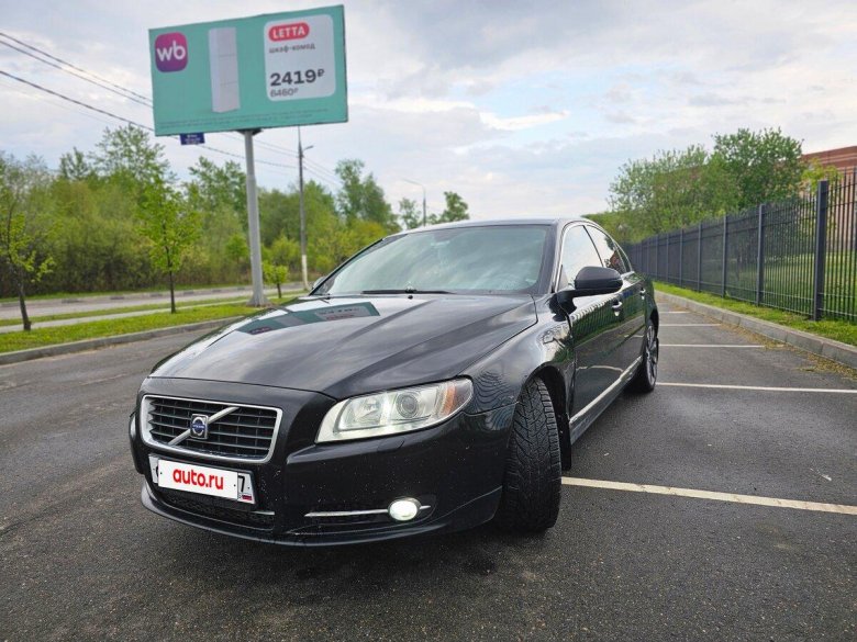 Вольво s 80 2012