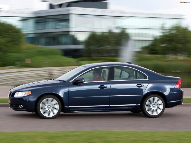 Вольво s80 2011