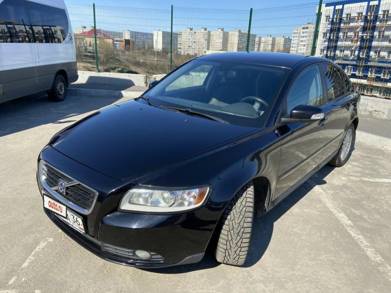 Volvo s40 Рестайлинг 2008