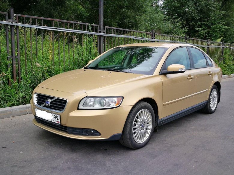 Volvo s40 2008
