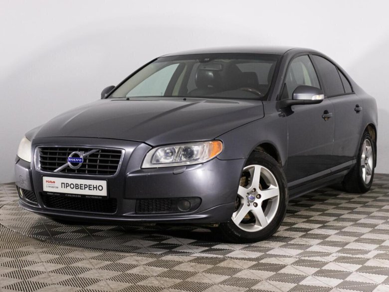 Volvo седан s80