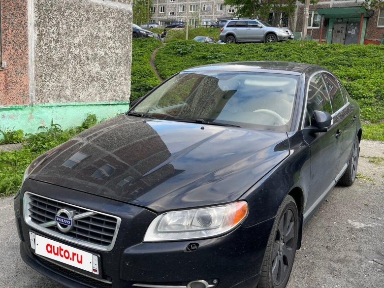 Volvo s 80 2011