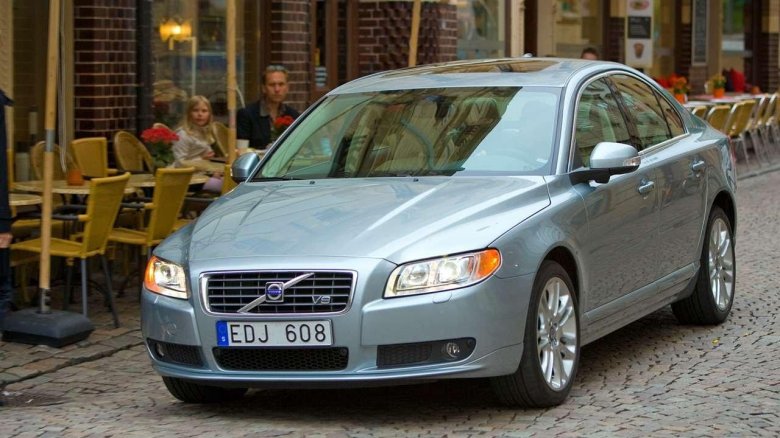 Вольво s80 2008