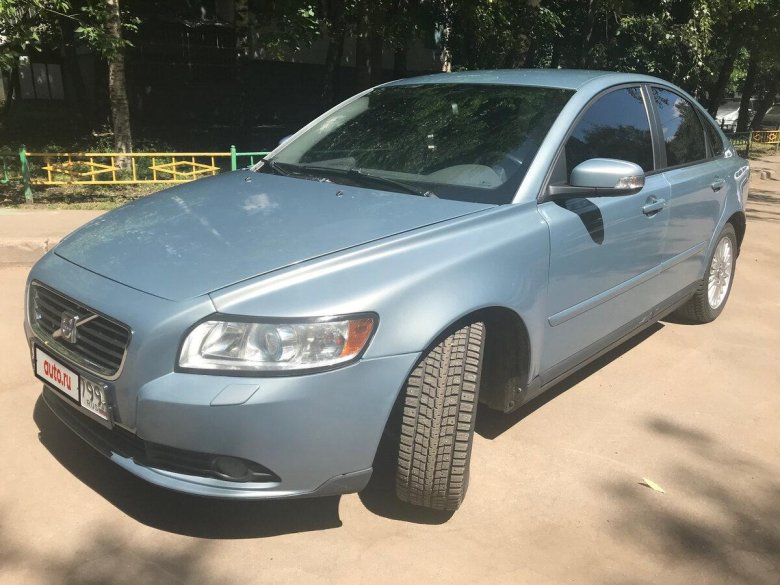 Вольво седан 2008