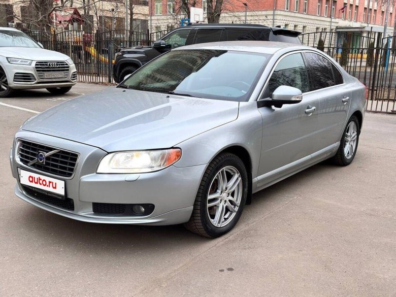 Volvo s 80 2008