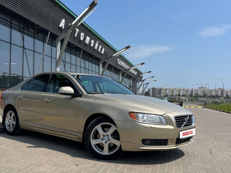 Volvo s80 2007