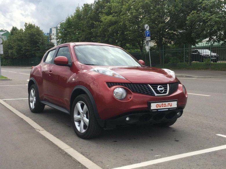 Ниссан Жук 2020 красный