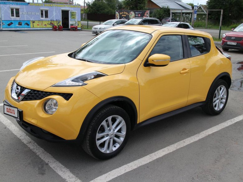 Nissan Juke 2014