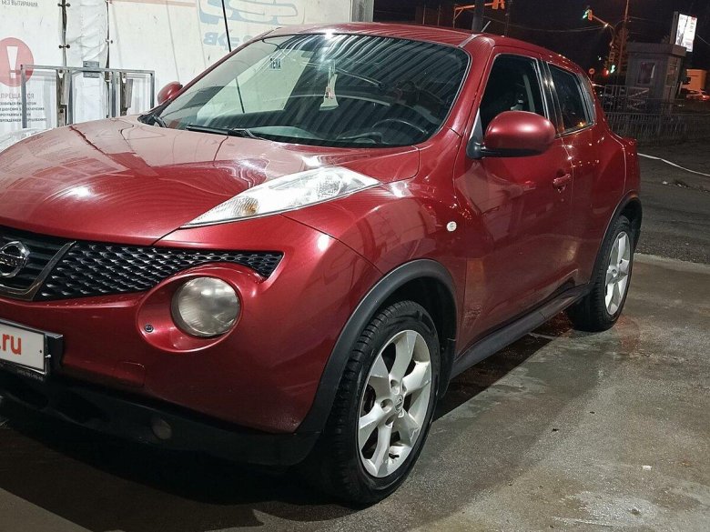 Nissan juke 2011