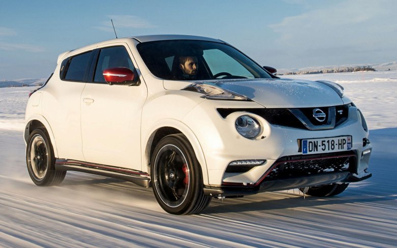 Nissan Juke старый