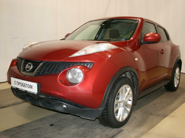 Ниссан Жук 2012