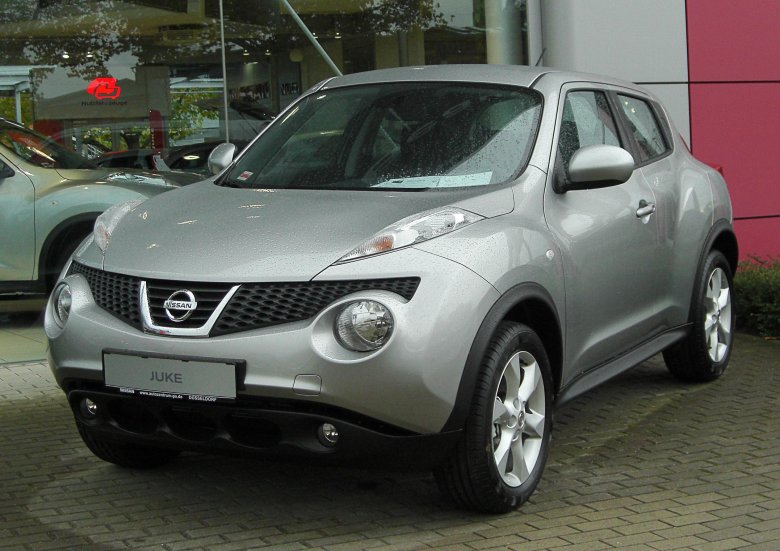 Nissan Juke 2012
