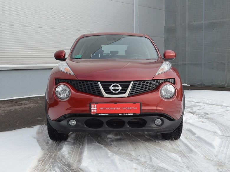 Nissan juke 2014