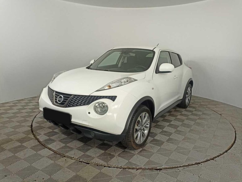 Nissan juke белый