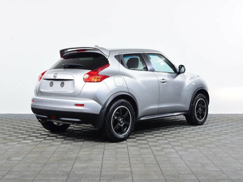 Nissan juke 2012