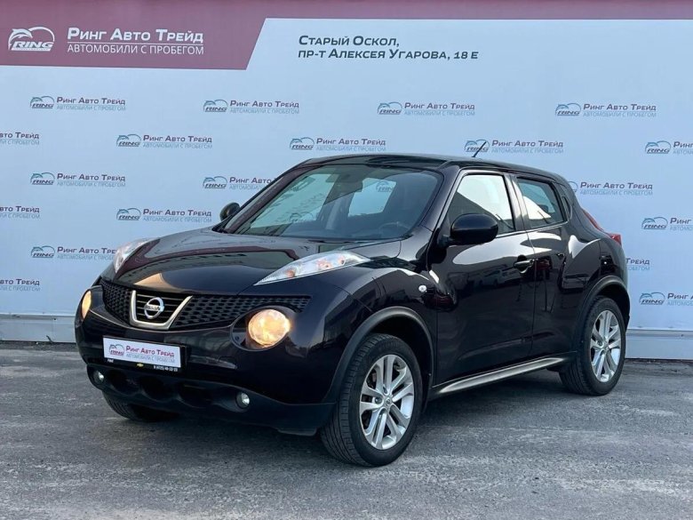 Nissan Juke старый