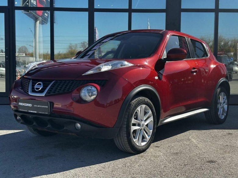 Nissan juke 2012