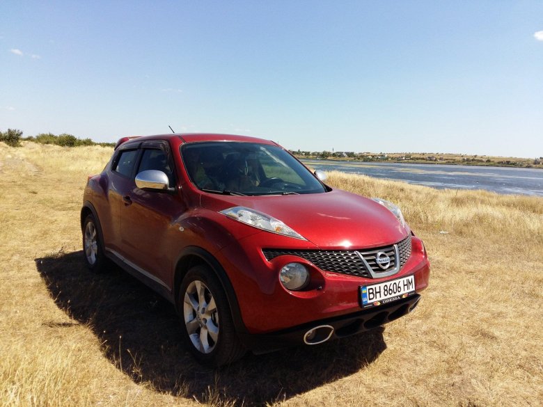 Nissan Juke старый