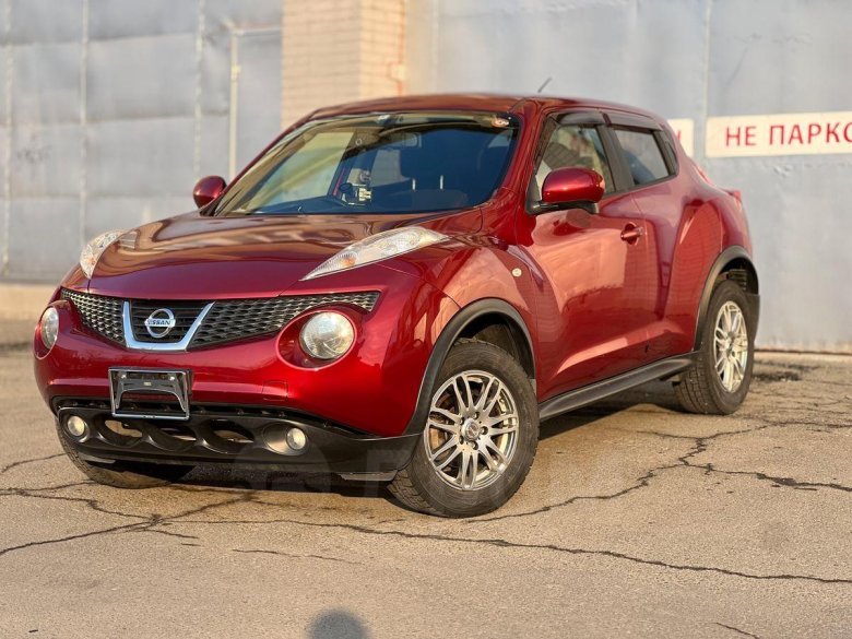 Ниссан жук 2012