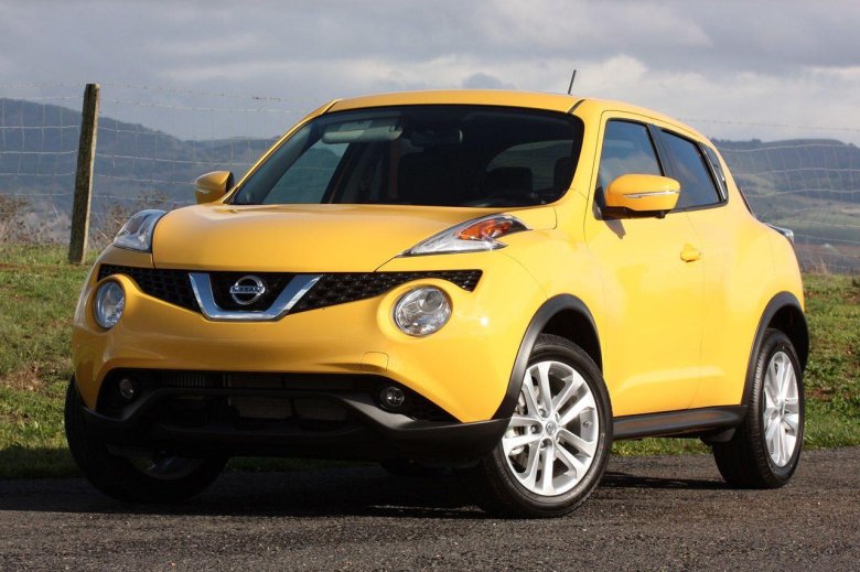 Nissan Juke 2016