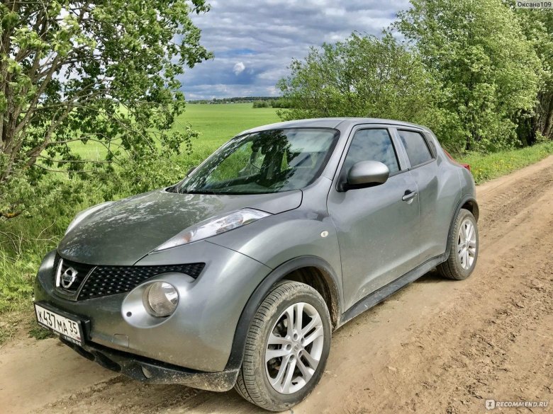 Ниссан Жук полноприводный