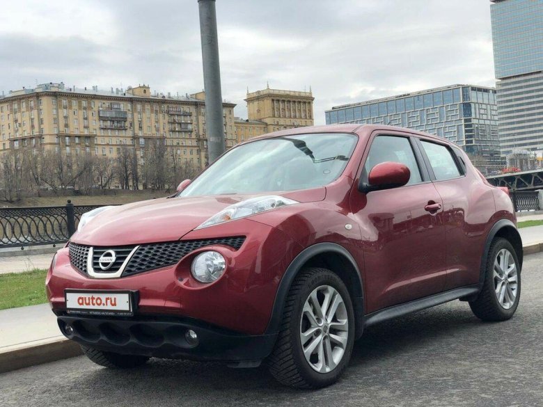 Nissan Juke 2013