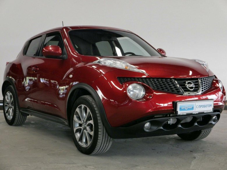 Nissan juke 2013