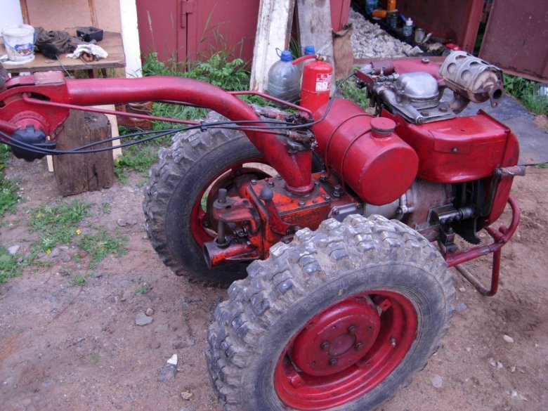 МТЗ мотоблок МТЗ о5